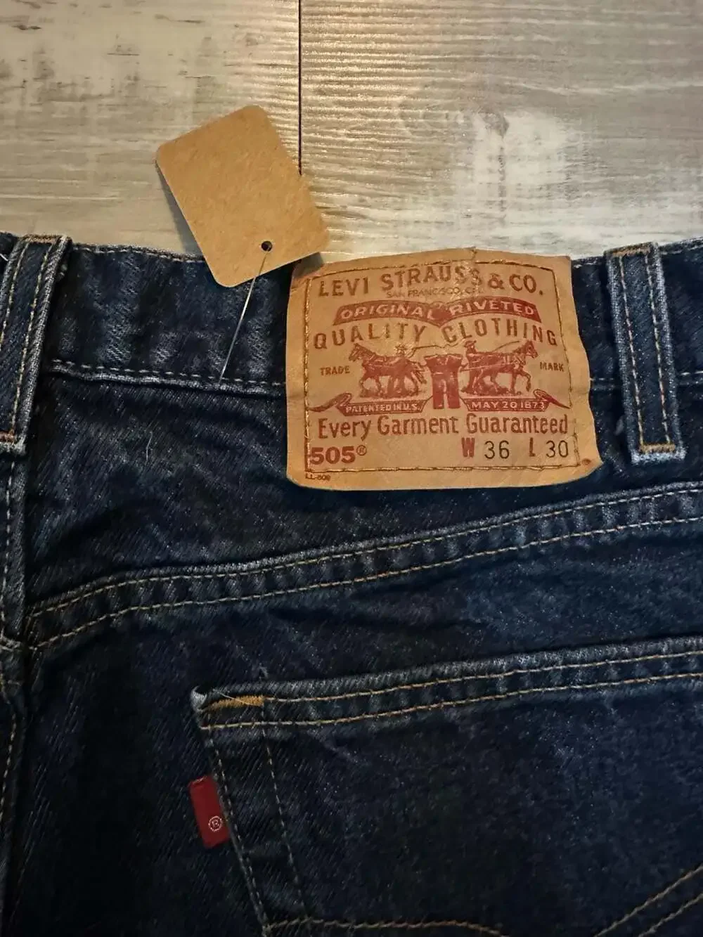 Levi's 505 Regular Fit Straight Leg Jeans